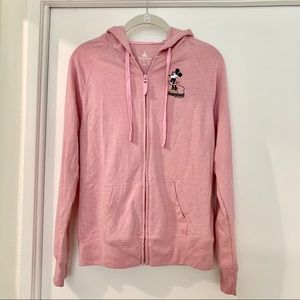 Disneyland Minnie Pink Hoodie